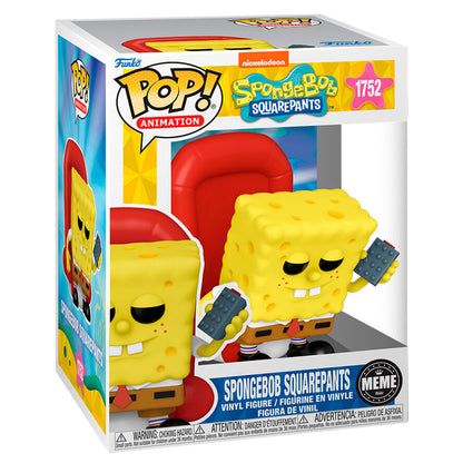 Figura POP Premium Meme Bob Esponja Spongebob Squarepants FUNKO