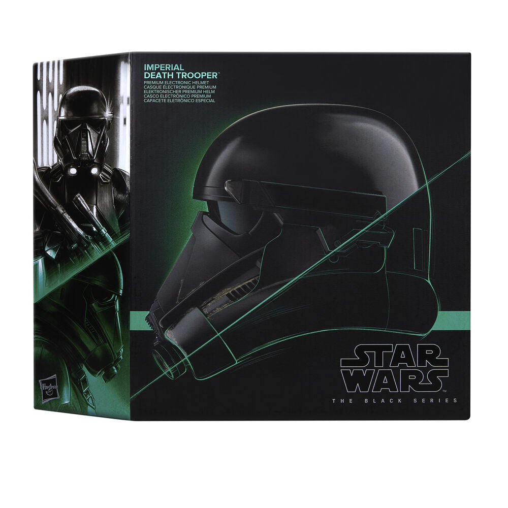 Casco electronico Imperial Death Trooper Star Wars HASBRO