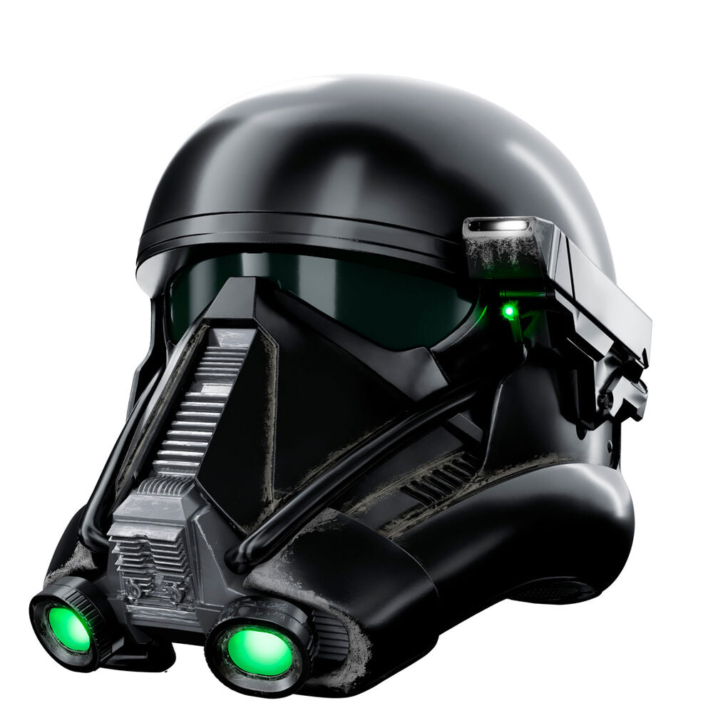 Casco electronico Imperial Death Trooper Star Wars HASBRO