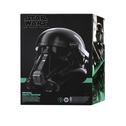 Casco electronico Imperial Death Trooper Star Wars HASBRO