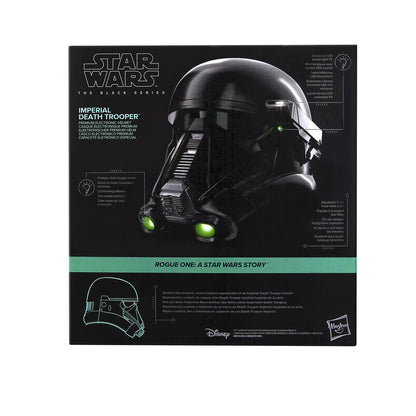 Casco electronico Imperial Death Trooper Star Wars HASBRO