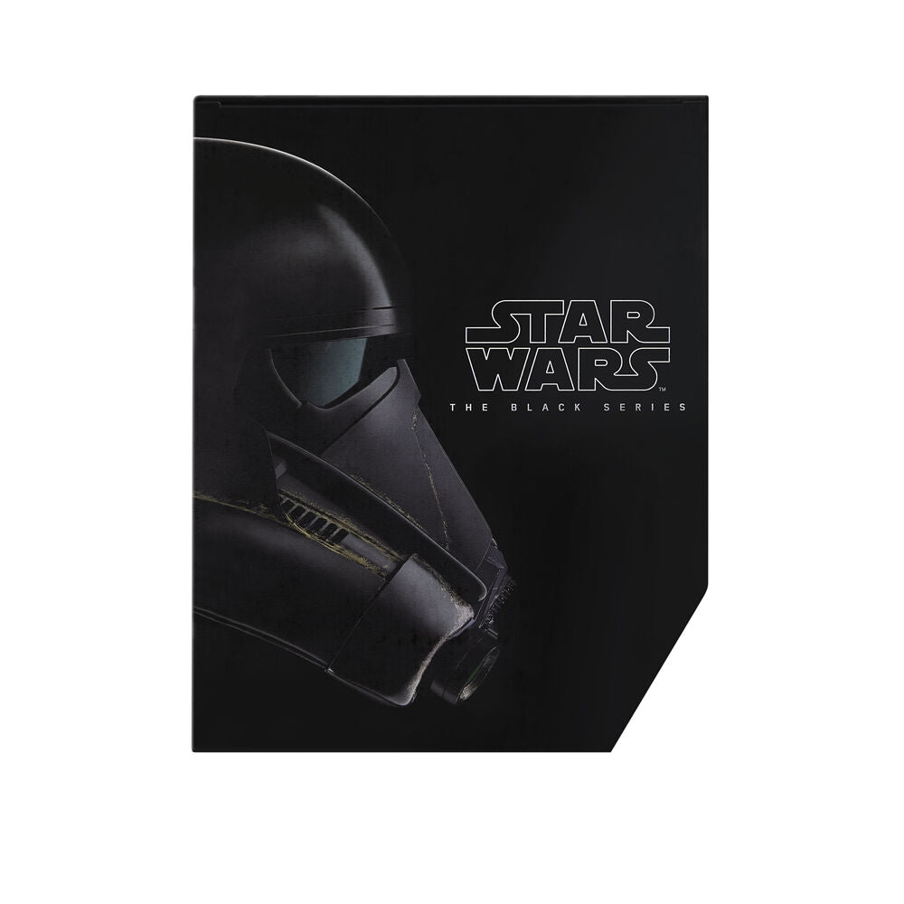 Casco electronico Imperial Death Trooper Star Wars HASBRO