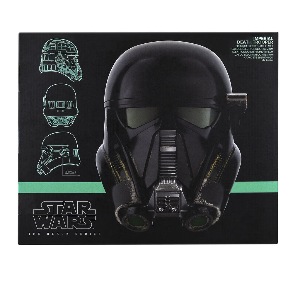Casco electronico Imperial Death Trooper Star Wars HASBRO