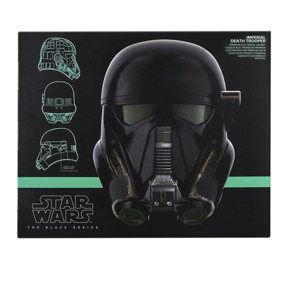Casco electronico Imperial Death Trooper Star Wars HASBRO