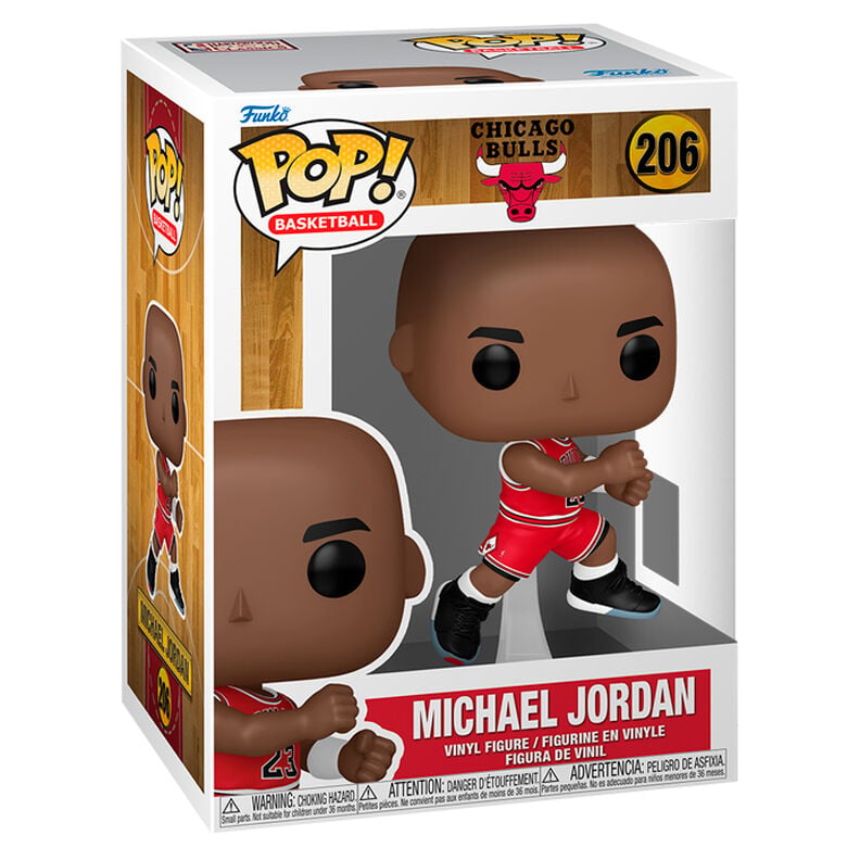 Figura POP NBA Chicago Bulls Michael Jordan FUNKO