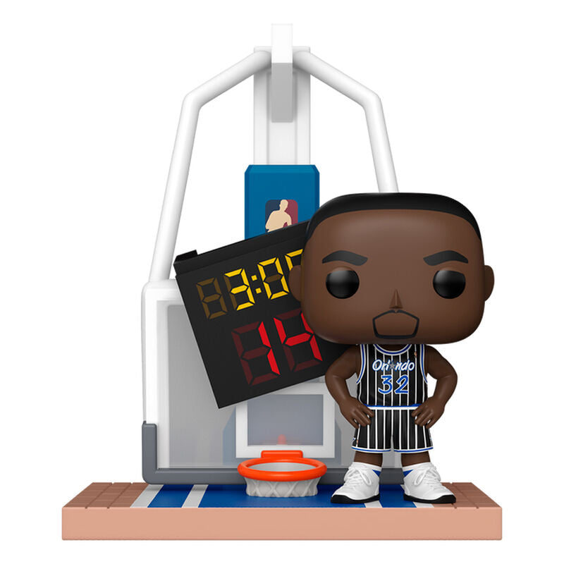 Figura POP Deluxe Orlando Magic Shaq with Backboard FUNKO
