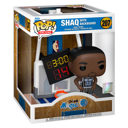 Figura POP Deluxe Orlando Magic Shaq with Backboard FUNKO