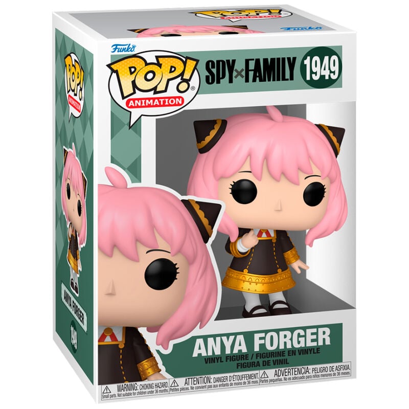 Figura POP Spy x Family Anya Forger FUNKO