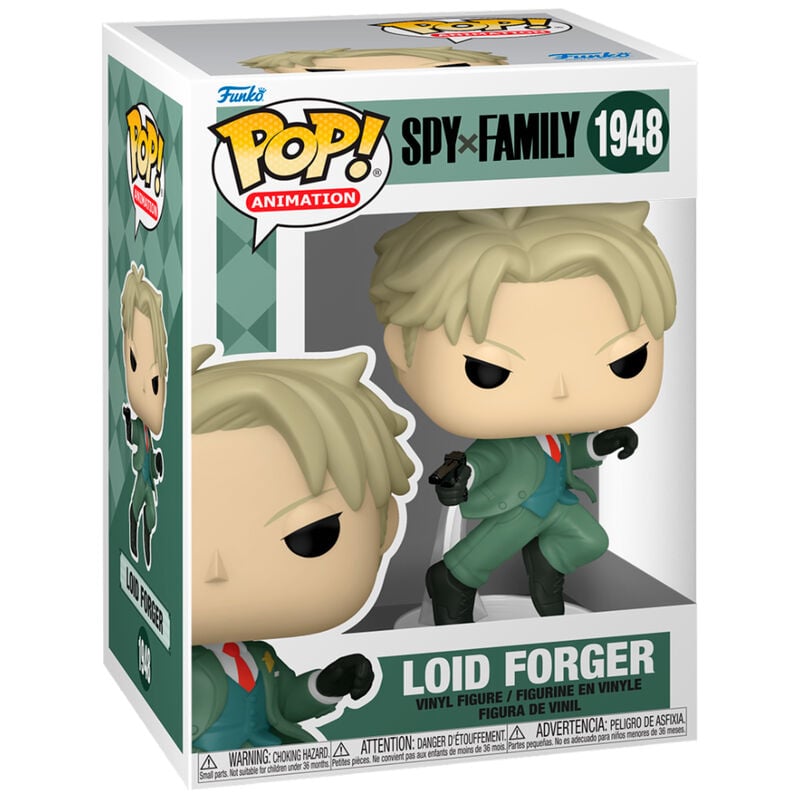 Figura POP Spy x Family Loid Forger FUNKO