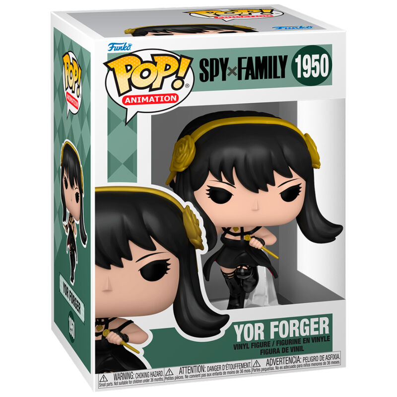 Figura POP Spy x Family Yor Forger FUNKO