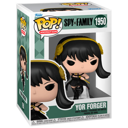 Figura POP Spy x Family Yor Forger FUNKO