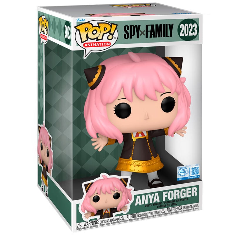 Figura POP Spy x Family Anya Forger 25cm FUNKO