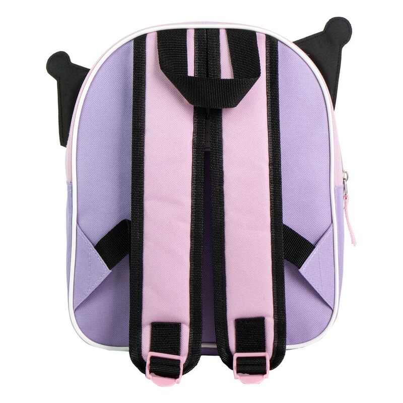 Mochila 3D Kuromi Hello Kitty 28cm CERDÁ