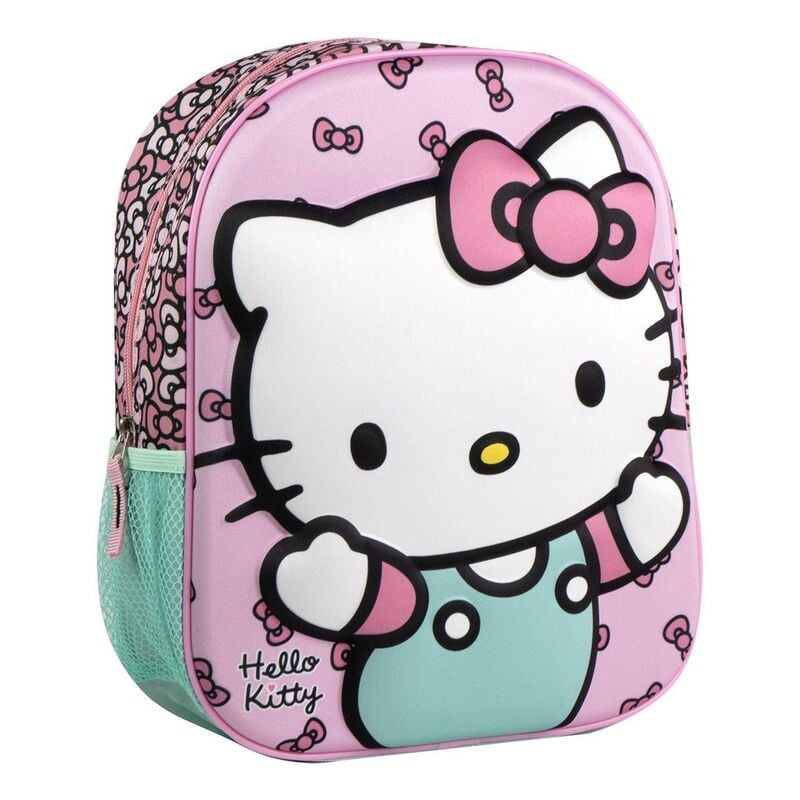 Mochila 3D Hello Kitty 31cm CERDÁ