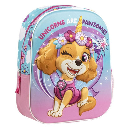 Mochila 3D Skye Patrulla Canina Paw Patrol 31cm CERDÁ