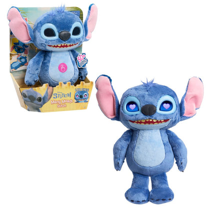 Peluche interactivo Stitch Disney 30cm JUST PLAY