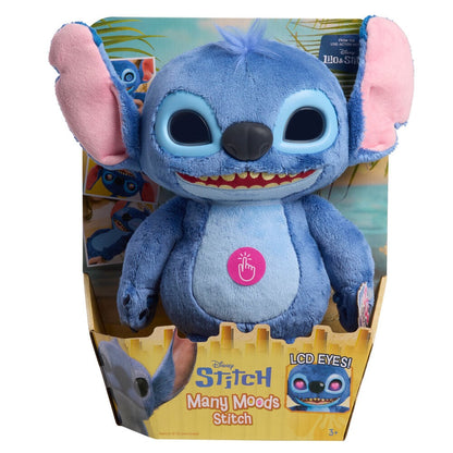 Peluche interactivo Stitch Disney 30cm JUST PLAY