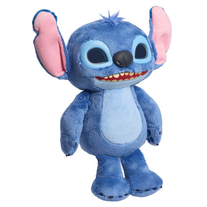 Peluche interactivo Stitch Disney 30cm JUST PLAY