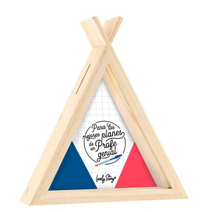 Hucha Tipi - Para Los Mejores Planes de un Profe Genial LOVELY STORY