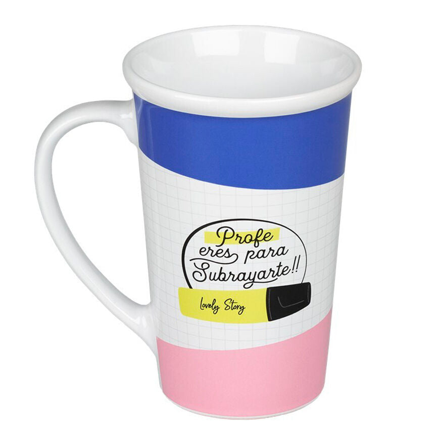 Taza - Profe Eres para Subrayarte 330ml LOVELY STORY