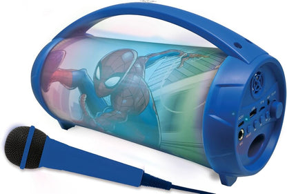 Altavoz con microfono bluetooth Spiderman Marvel LEXIBOOK