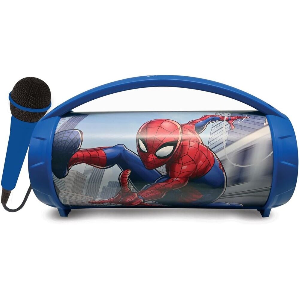 Altavoz con microfono bluetooth Spiderman Marvel LEXIBOOK