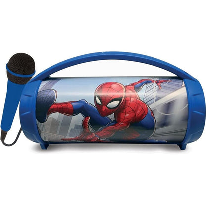 Altavoz con microfono bluetooth Spiderman Marvel LEXIBOOK