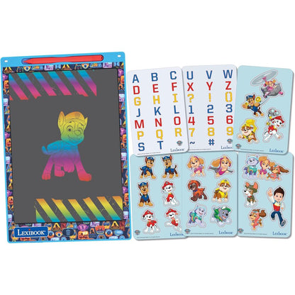 Pizarra magica educativa Patrulla Canina Paw Patrol LEXIBOOK