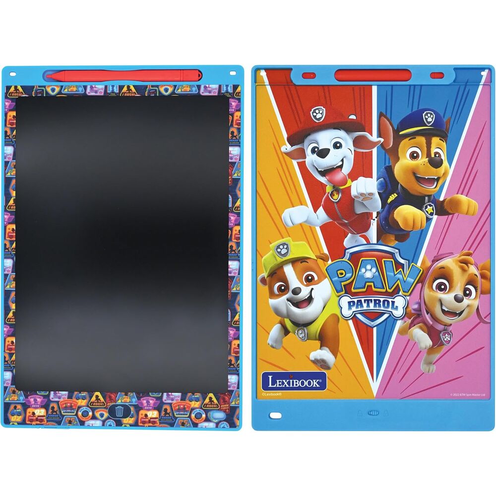 Pizarra magica educativa Patrulla Canina Paw Patrol LEXIBOOK