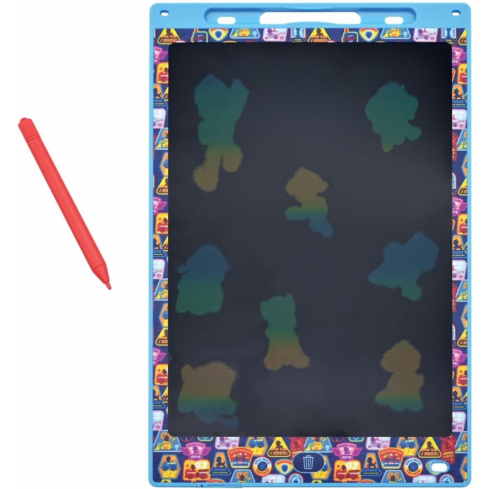 Pizarra magica educativa Patrulla Canina Paw Patrol LEXIBOOK