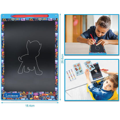 Pizarra magica educativa Patrulla Canina Paw Patrol LEXIBOOK