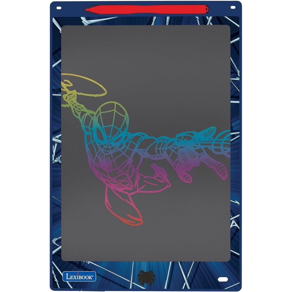Pizarra magica educativa Spiderman Marvel LEXIBOOK