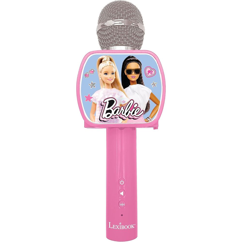 Microfono Karaoke Barbie LEXIBOOK