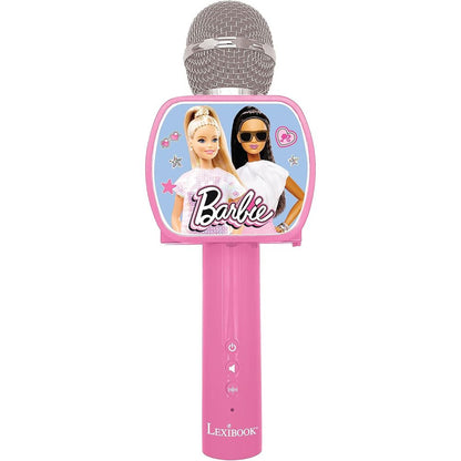 Microfono Karaoke Barbie LEXIBOOK