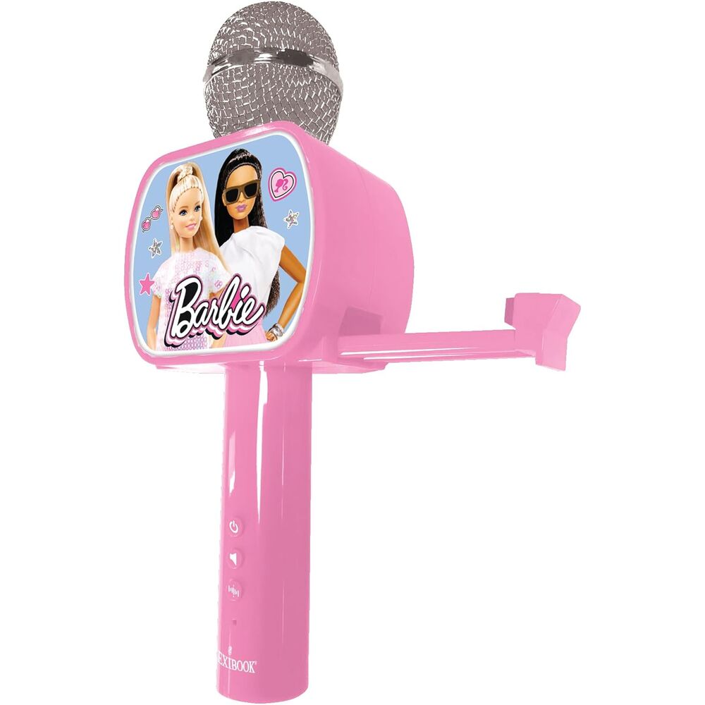 Microfono Karaoke Barbie LEXIBOOK