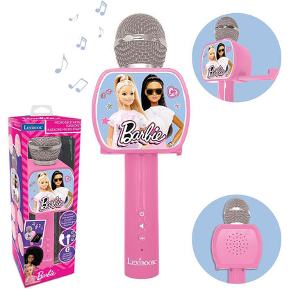 Microfono Karaoke Barbie LEXIBOOK