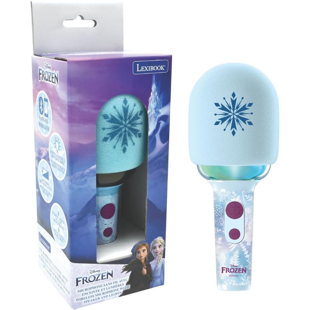 Microfono Karaoke Frozen Disney LEXIBOOK