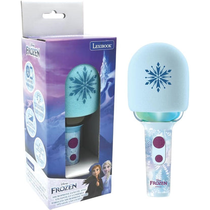 Microfono Karaoke Frozen Disney LEXIBOOK