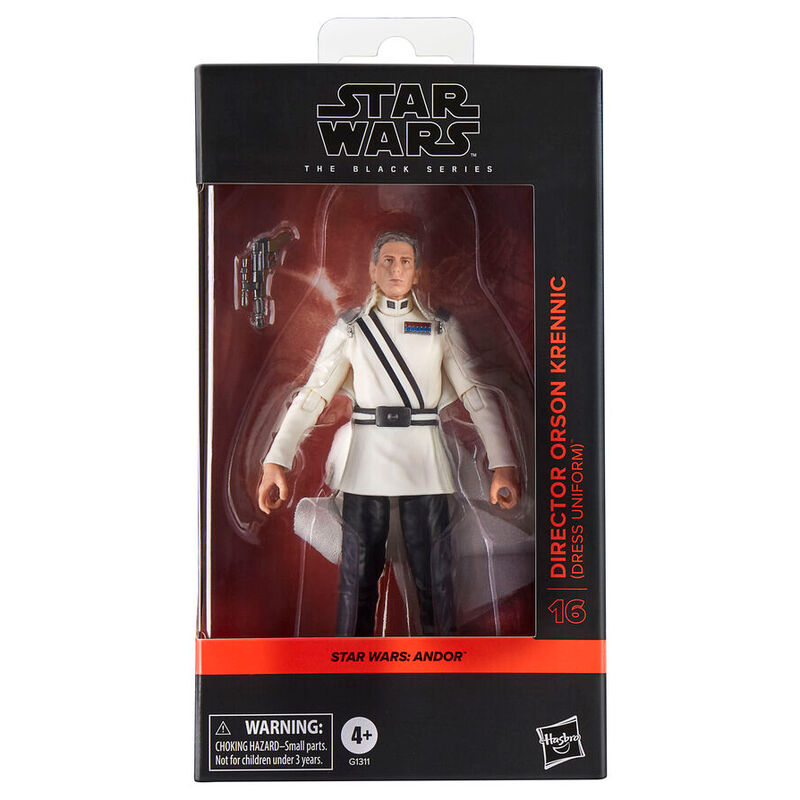 Figura Director Orson Krennic Dress Uniform Andor Star Wars 15cm HASBRO
