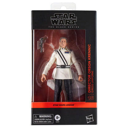 Figura Director Orson Krennic Dress Uniform Andor Star Wars 15cm HASBRO