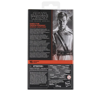 Figura Director Orson Krennic Dress Uniform Andor Star Wars 15cm HASBRO