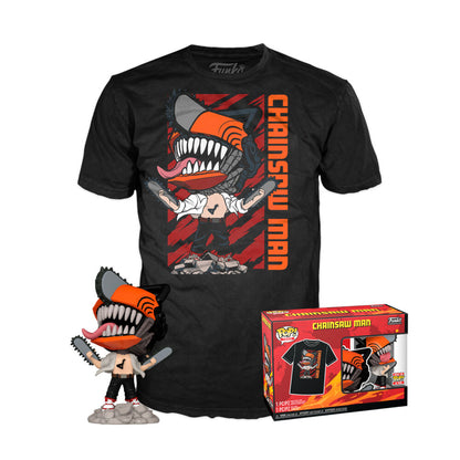 Set figura POP & Tee Leaping Chainsaw Man FUNKO