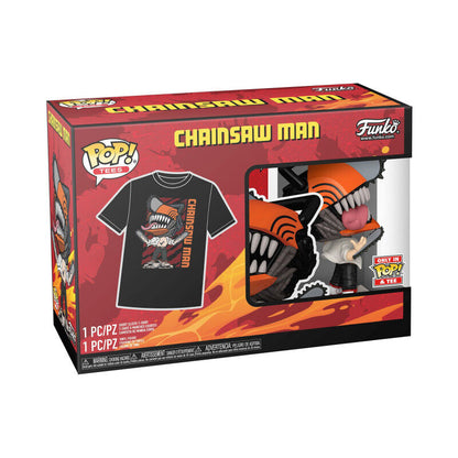 Set figura POP & Tee Leaping Chainsaw Man FUNKO