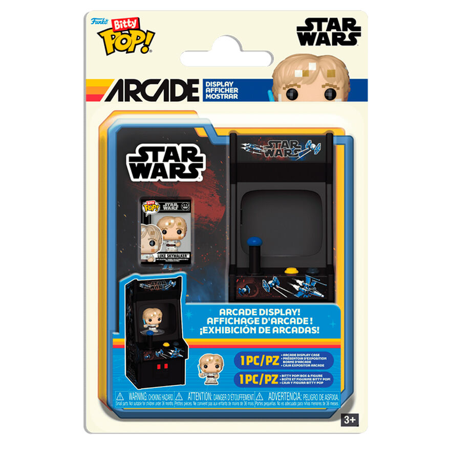 Figura Bitty Pop Arcade Star Wars FUNKO