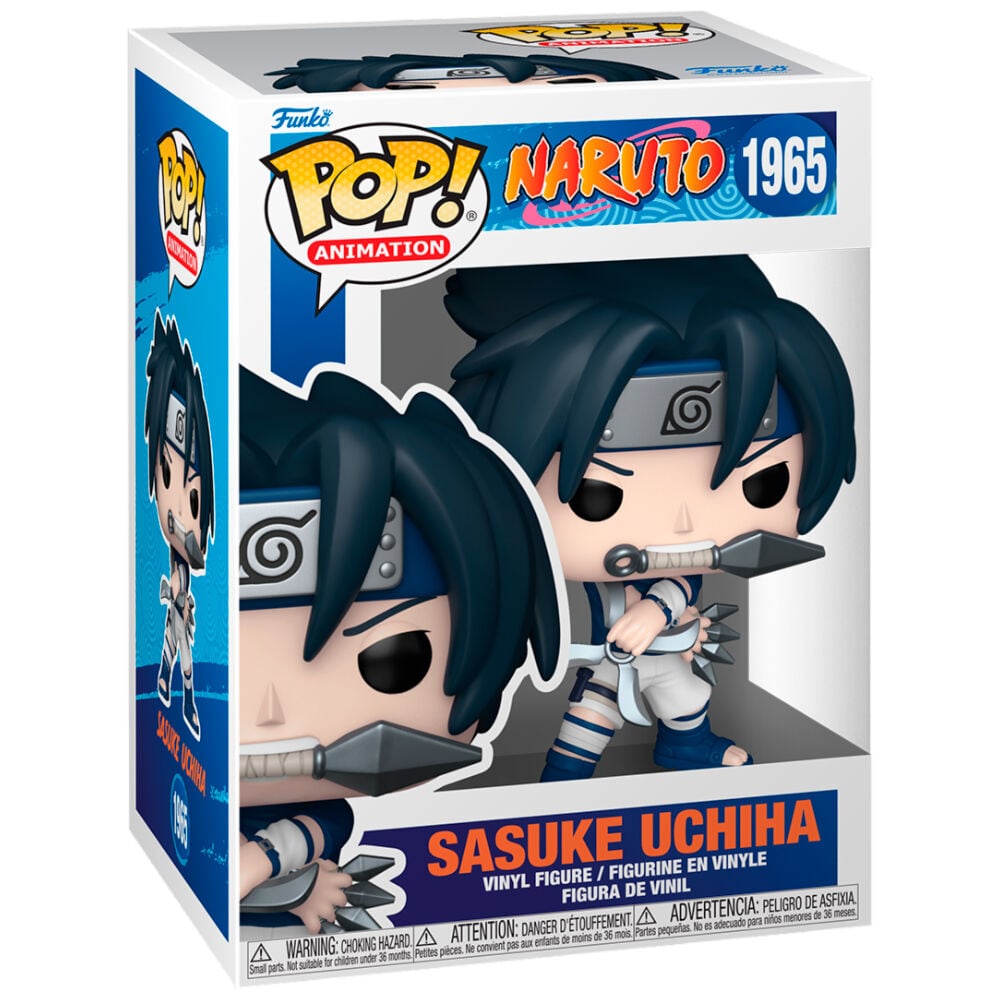 Figura POP Naruto Sasuke Uchiha FUNKO