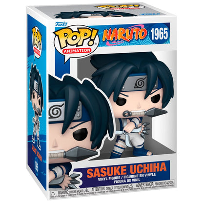 Figura POP Naruto Sasuke Uchiha FUNKO
