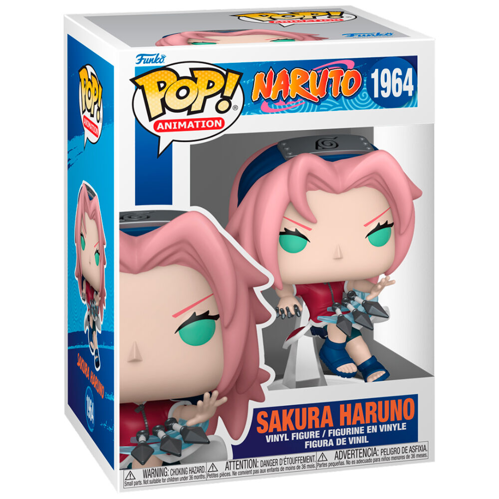 Figura POP Naruto Sakura Haruno FUNKO