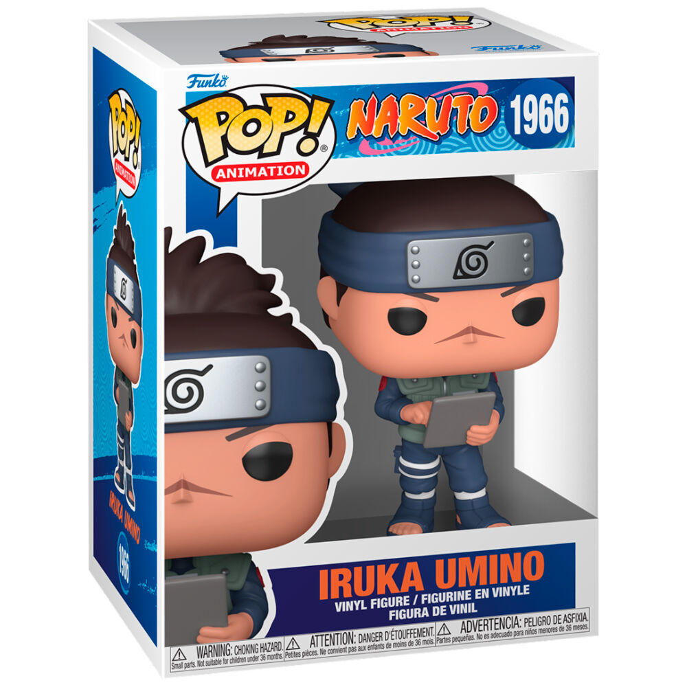 Figura POP Naruto Iruka Umino FUNKO