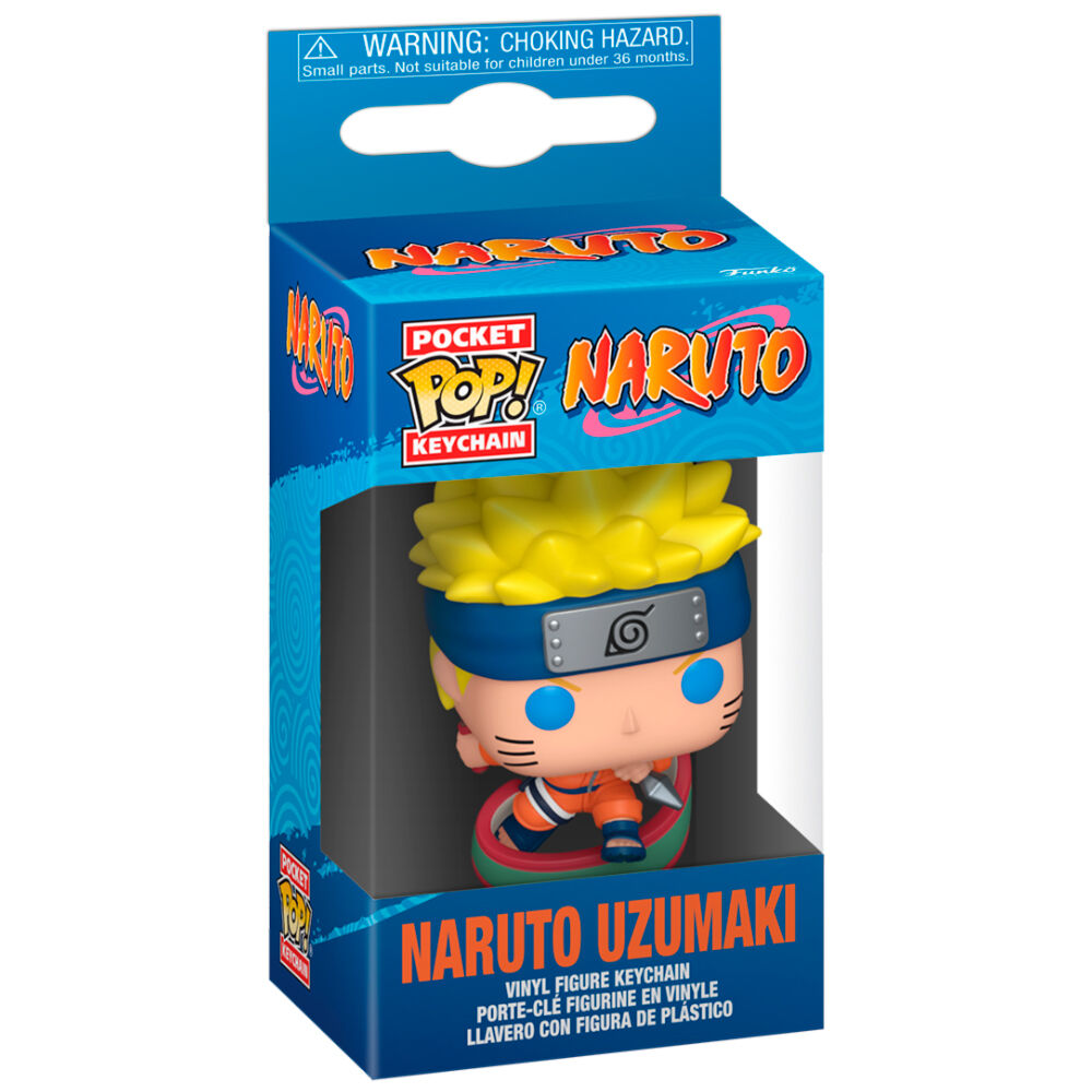 Llavero Pocket POP Naruto - Naruto FUNKO