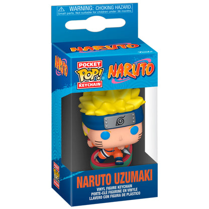 Llavero Pocket POP Naruto - Naruto FUNKO